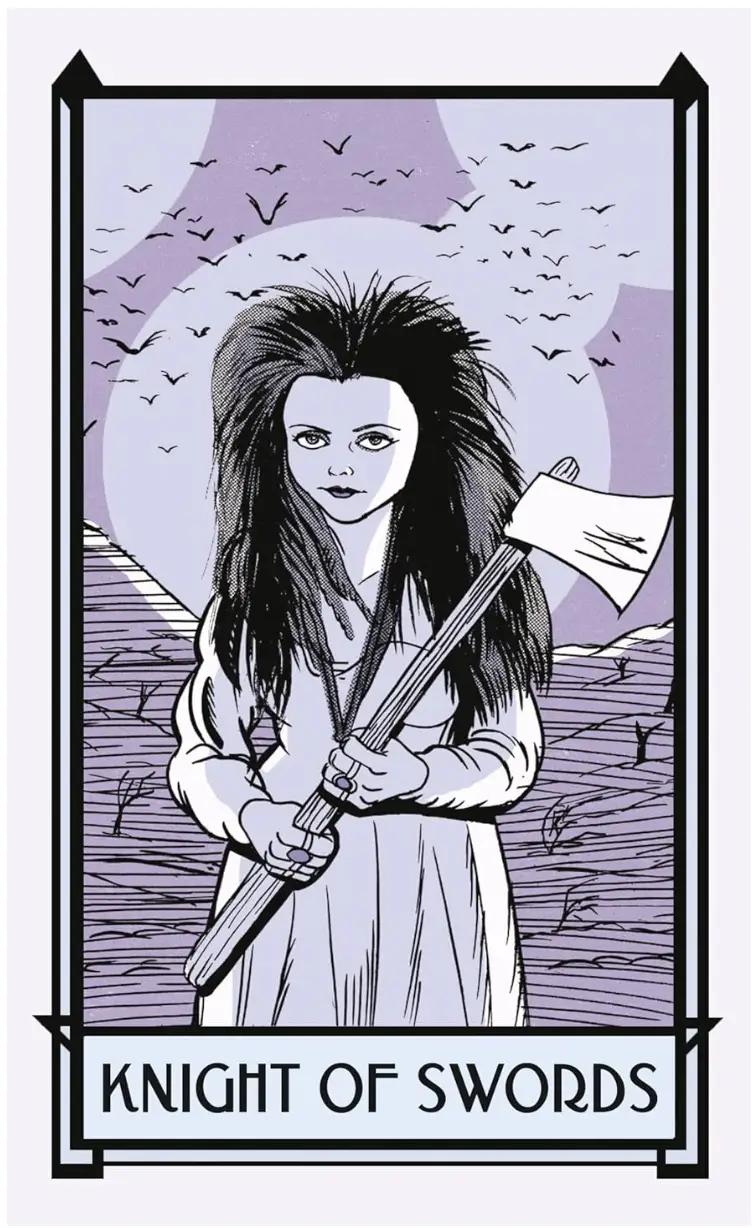 knight of swords